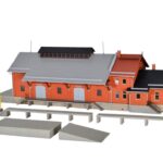 Halle à marchandises KIBRI-39462