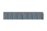 RATIO-537 Mur de soutènement 35cm HO