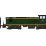 Machine diesel 040DE 04 REE-JM012S
