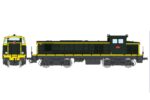 REE ACCESS-JM014 Locomotive diesel BB63010 vert 301 epoque IV analogique