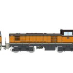 Locomotive diesel BB63095 REE-JM015S
