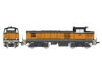 REE ACCESS-JM015S Diesel BB63095 Arzens chamois 432 DC 2 rails digital sound