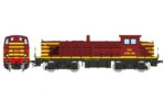REE-JM-016S Locomotive diesel 858 CFL 5000l digital Sound