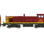 Locomotive diesel 858 CFL REE-JM016S