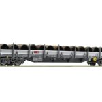 Wagon des CFF transport de bobines ROCO-76591