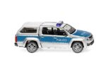 WIKING-31147 Voiture de police allemande VW AMAROK GP