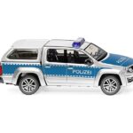 Voiture de police allemande WIKING-31147