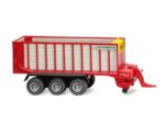 WIKING-38138 Remorque Jumbo combiline autochargeuse 3 essieux