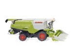 WIKING-38911 Moissonneuse batteuse claas lexion 760 avec cueilleurs de maïs HO