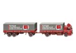 WIKING-47301 Camion avec remorque Gustav Mauler