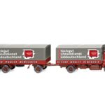 Camion et remorque WIKING-47301