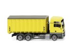 WIKING-67205 Camion MAN TGX à benne