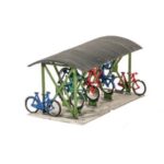Abri à vélos WILLS KITS-SS23