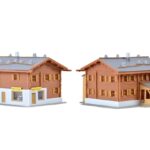 Gites ruraux chalets de montagne KIBRI-37030