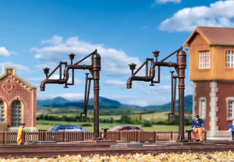 Busch Eau Pour Rivières Et Cascades – BUE7589 – Décor Ferroviaire HO, Modélisme Train Miniature – Réalisme Garanti