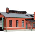 Hangar à locomotive KIBRI-39436
