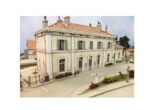 PN SUD MODELISME-8766 Suggestion de mise en situation gare 5 portes PLM