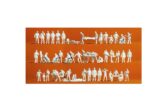 Preiser 16362 Personnages des urgences x 52 échelle HO