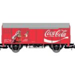 Wagon couvert Coca Cola Noël RIVAROSSI-HR6610
