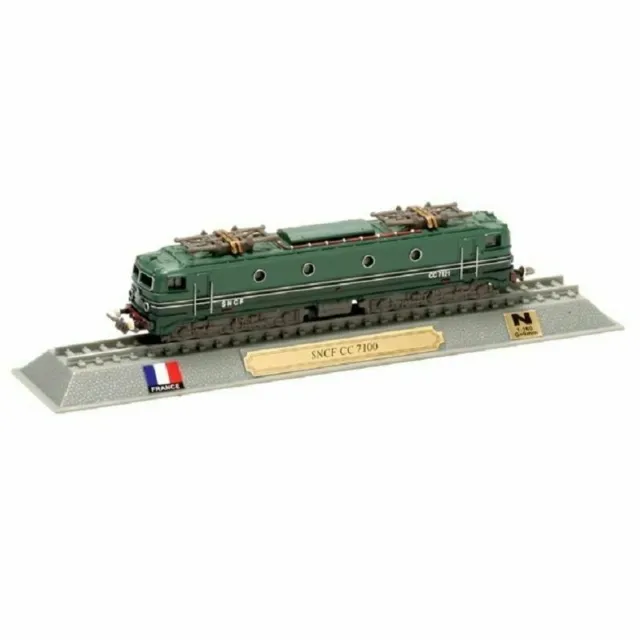 Locomotive SNCF CC 7100 (Statique) - ATLAS TRAIN