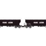 Set de 2 wagons trémies France Luzerne ARNOLD-HN6619