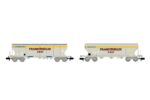 ARNOLD-HN6620 Coffret de 2 wagons trémies TRANSCEREALES SHGT