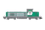 JOUEF-HJ2442 Locomotive diesel BB 66400 Fret Infra Analogique