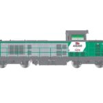 Locomotive diesel BB 66400 JOUEF-HJ2442S