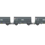 Set de 3 wagons trémie ARBEL MAKETTE-4742