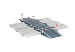 Roco-40022 Passage à niveau en kit pour voie ROCO Line avec ballast