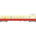 Autorail XBD 4032 TRAINS 160-16066S numérique
