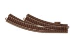 TRIX-62672 Aiguillage courbe R1 360mm à droite