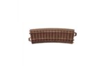 TRIX-T62215 Rail courbe R2 15° 437,5mm