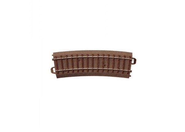 Rail courbe R2 437.5mm 15° TRIX-T62215