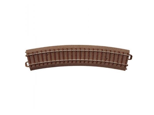 Rail courbe R2 437.5mm 24.30° TRIX-T62224