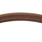 Rail courbe R2 437.5mm 30° TRIX-T62230