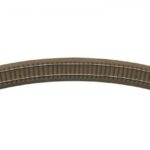 Rail courbe R4 579.3mm 30° TRIX-62430