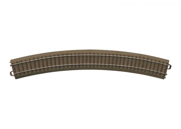 Rail courbe R4 579.3mm 30° TRIX-62430