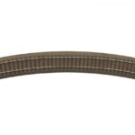 Rail courbe R5 643.6mm 30° TRIX-62530