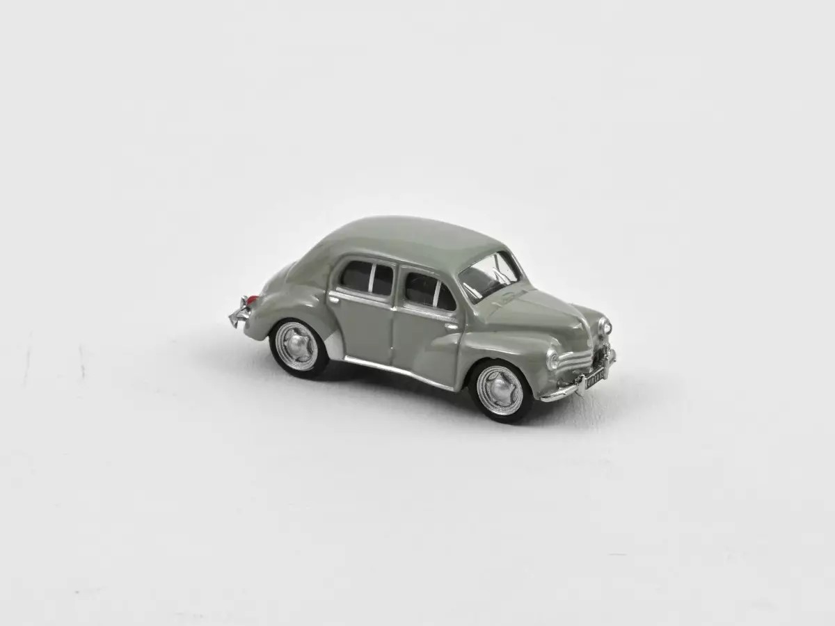 NOREV-513217 Renault 4cv-1955 gris pastel 1-87 Renault 4cv H0 NOREV-513217
