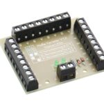 Bornier de répartition avec leds de contrôle DONAU-DM425