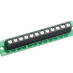 Bornier de répartition avec leds de contrôle DONAU-DM426