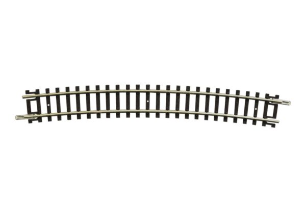 Rail Courbe Fleischmann 22221 – Voie N R1, échelle 1/160, 12 Pièces, Modélisme Ferroviaire