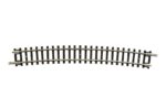 Fleischmann-22227 Voie courbe N sans ballast R6 15°