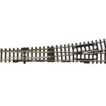 Aiguillage long à gauche 10° FLEISCHMANN-22301