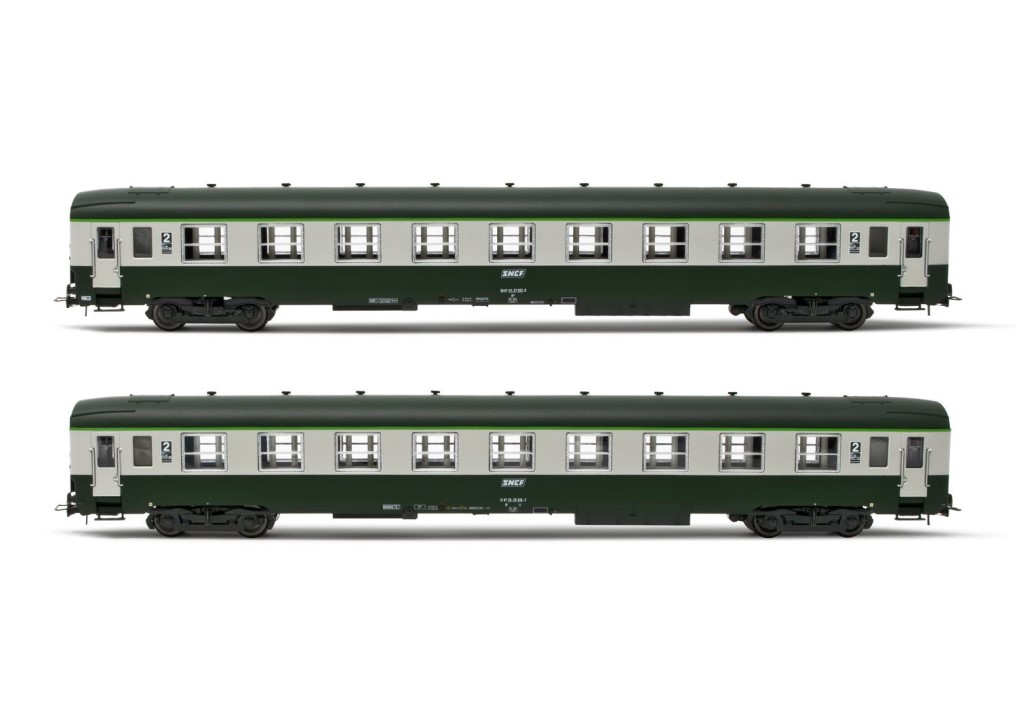 Set de 2 voitures DEV AO JOUEF-HJ4181