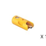 Fiche de connexion jaune mâle MARKLIN-71412