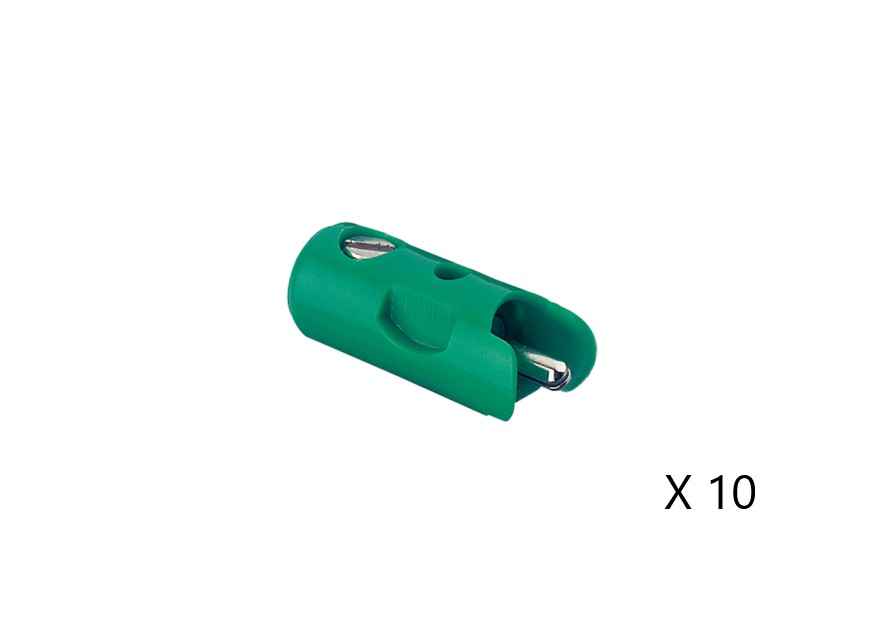 Fiche de connexion verte mâle MARKLIN-71413