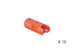 MARKLIN-71414 Fiche de connexion male orange
