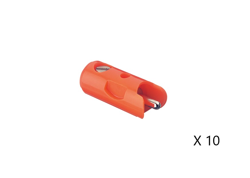 Fiche de connexion orange mâle MARKLIN-71414
